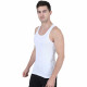 Men's Sleeveless Vest Combo Pack of 3 - Integra White